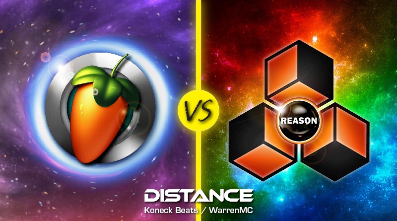 FL Studio vs Reason – Distance